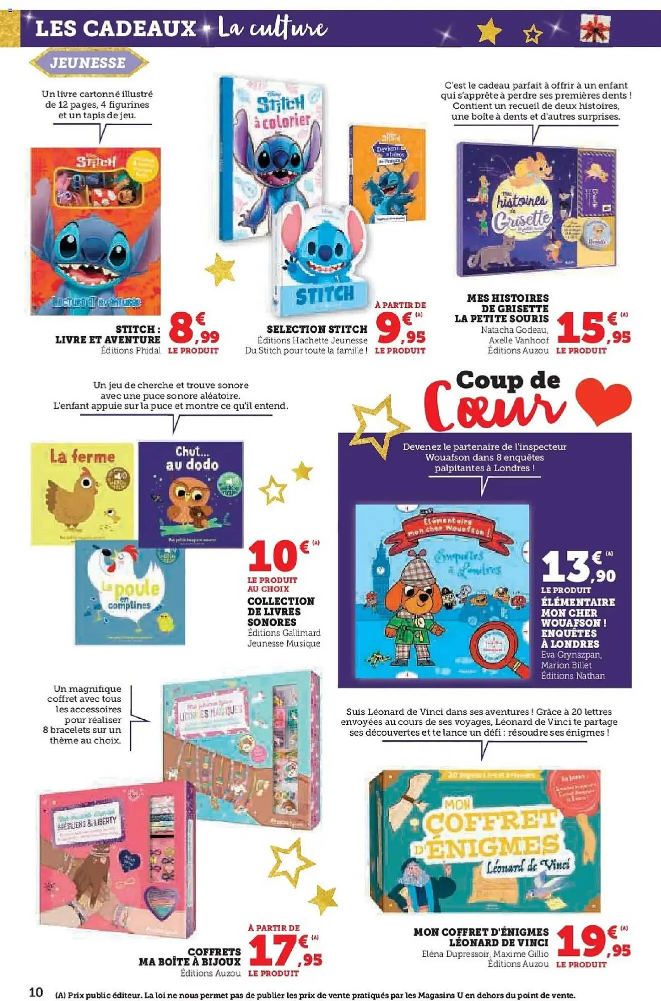 Catalogue Hyper U du 2 décembre au 24 décembre 2025 - Catalogue page 10