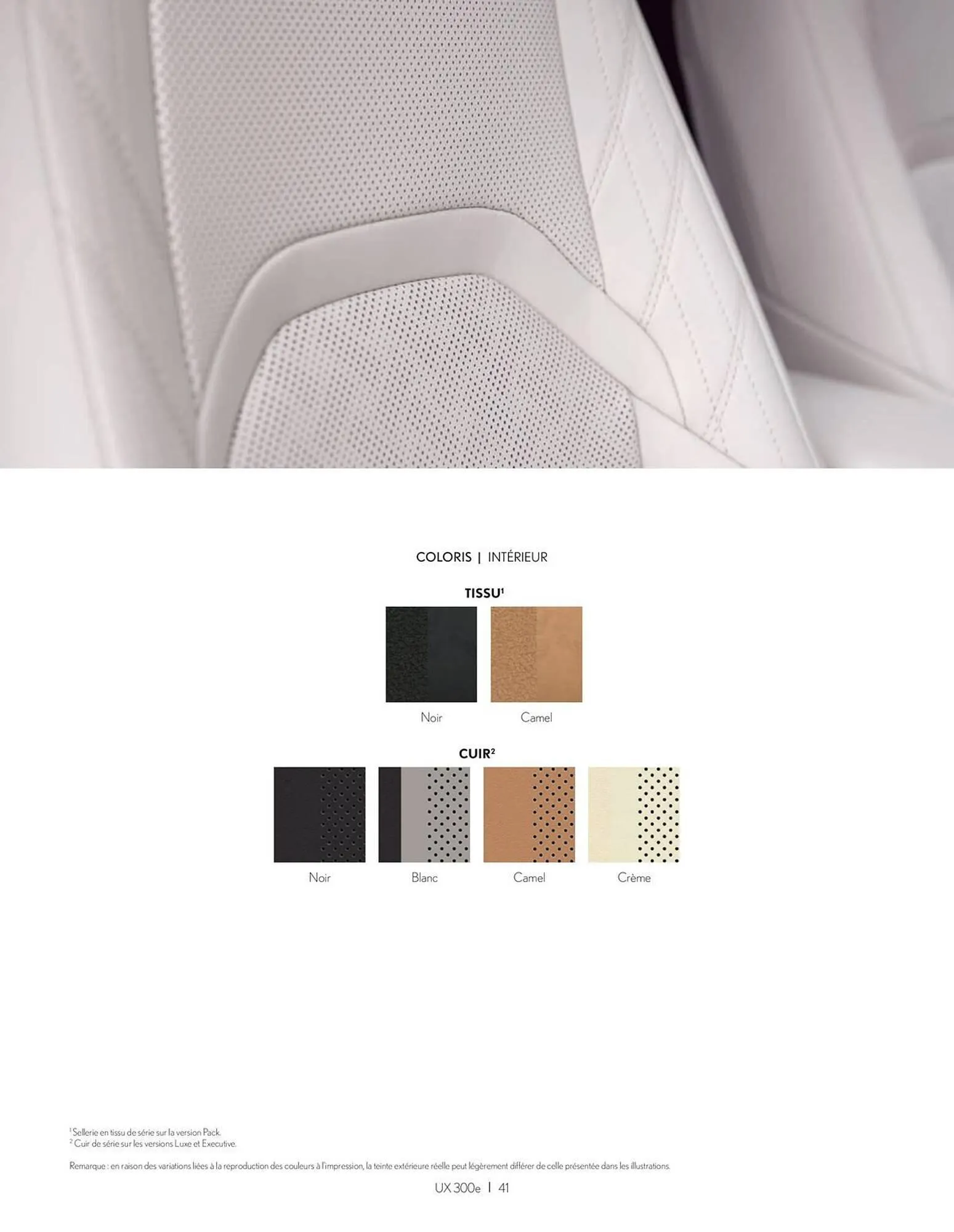 Catalogue Lexus du 27 mars au 27 mars 2026 - Catalogue page 41