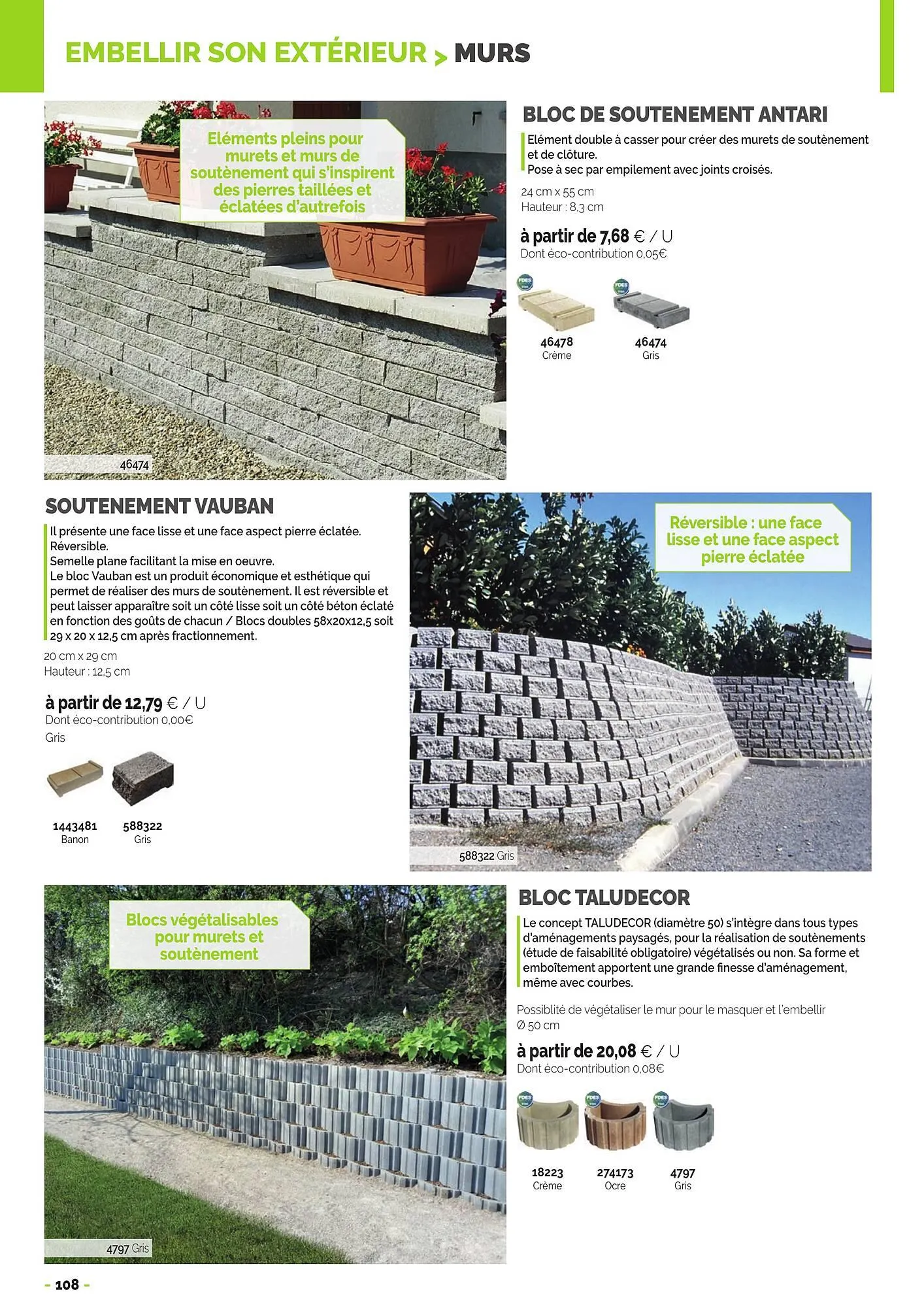 Catalogue Samse du 21 mars au 31 décembre 2025 - Catalogue page 108