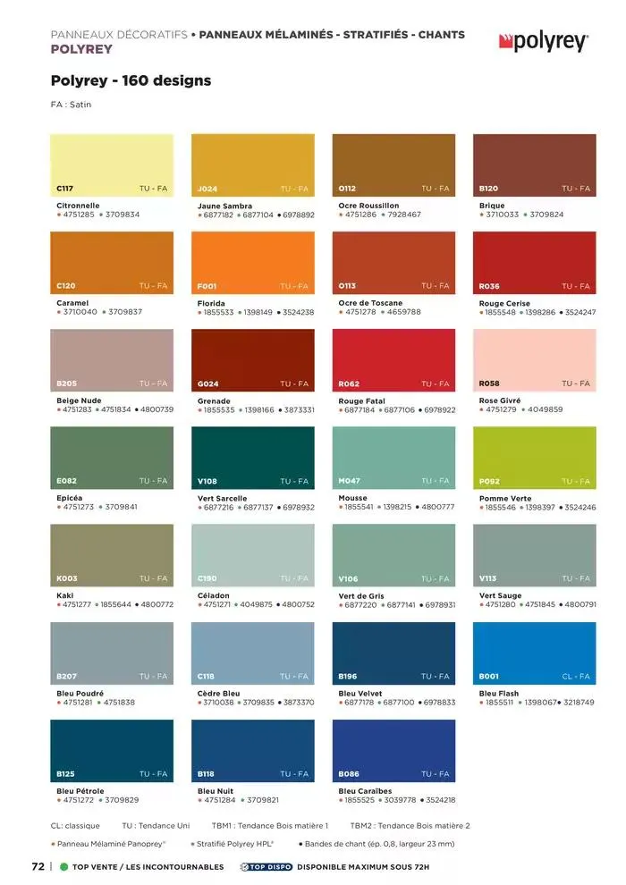 Catalogue 2025 Agenceurs du 25 avril au 31 décembre 2025 - Catalogue page 72