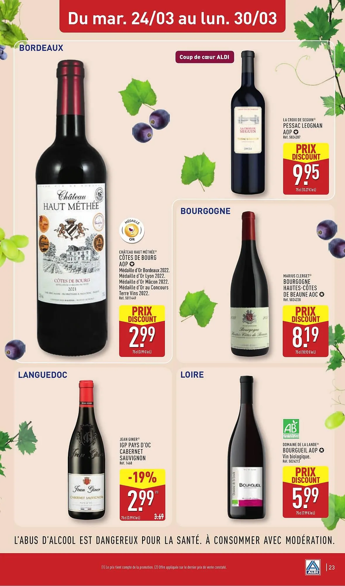 Catalogue ALDI du 24 mars au 30 mars 2026 - Catalogue page 25