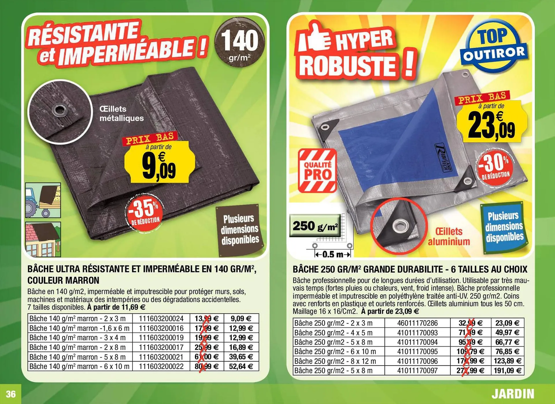 Catalogue Outiror du 10 août au 24 août 2023 - Catalogue page 36