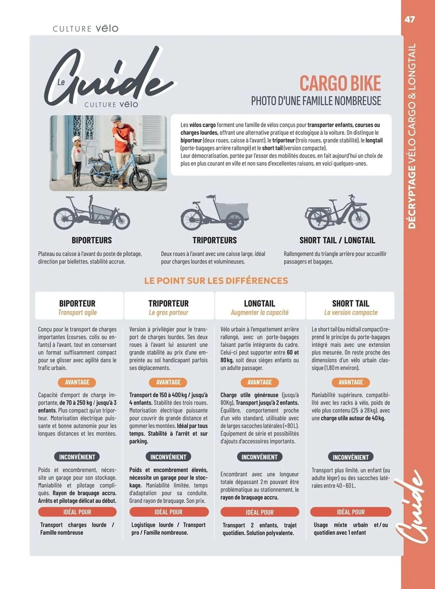 Catalogue Culture Vélo du 19 décembre au 31 décembre 2026 - Catalogue page 47