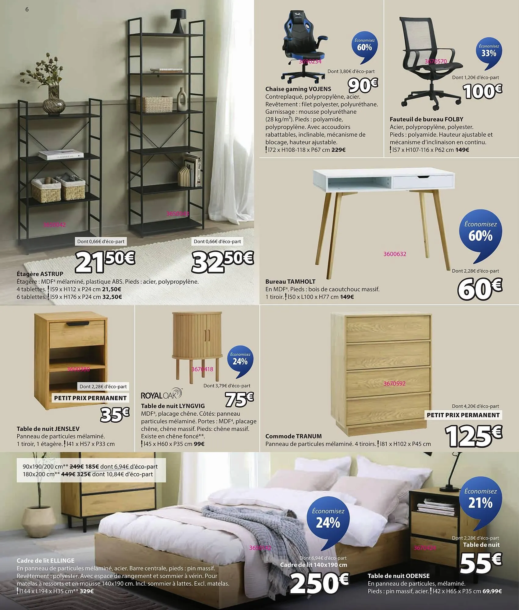 Catalogue JYSK du 27 janvier au 3 février 2026 - Catalogue page 6