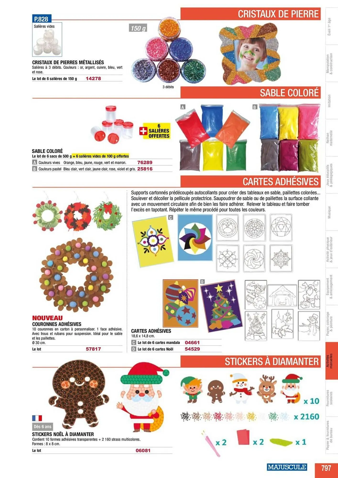 Catalogue Majuscule du 4 mars au 31 décembre 2025 - Catalogue page 821