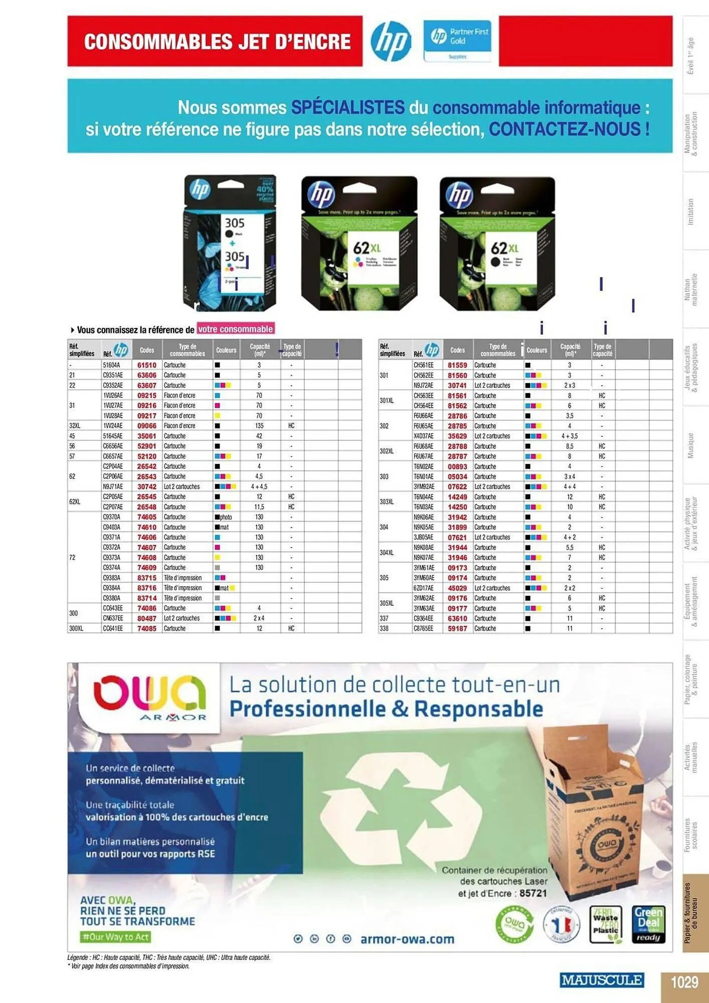 Catalogue Majuscule du 4 mars au 31 décembre 2025 - Catalogue page 1053