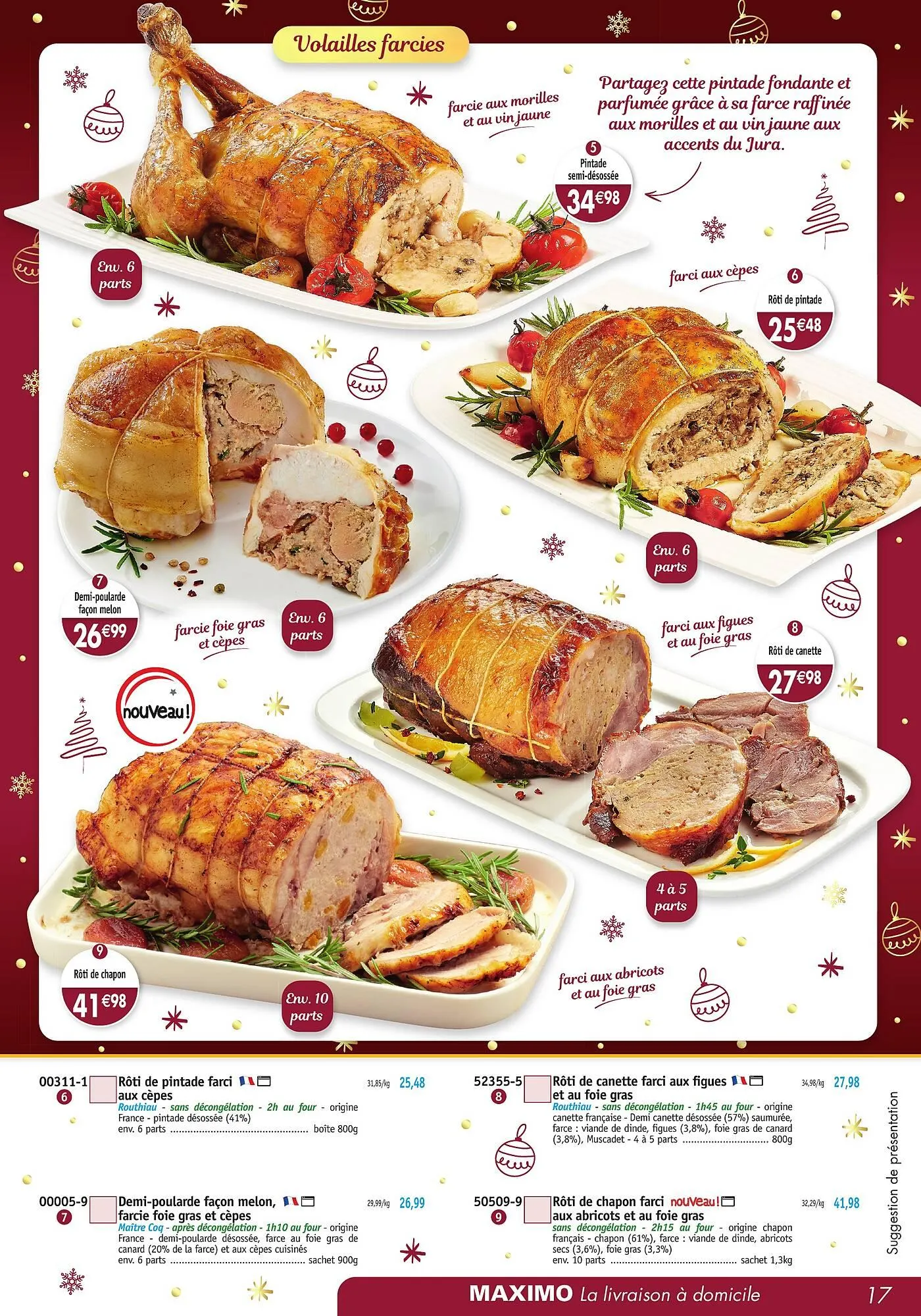 Catalogue Maximo du 21 novembre au 23 décembre 2025 - Catalogue page 17