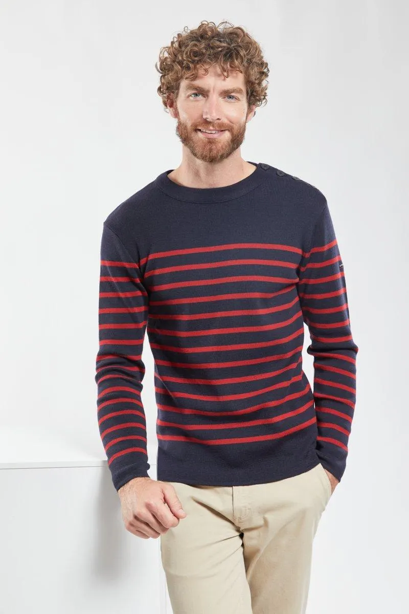 Pull marin "Goulenez" - laine mérinos