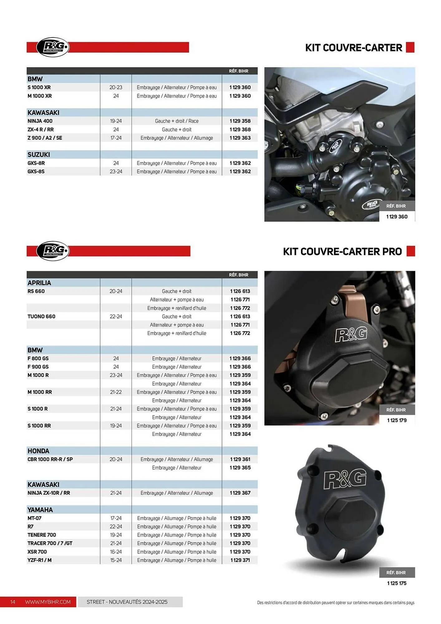 Catalogue Bihr du 12 décembre au 31 décembre 2025 - Catalogue page 14