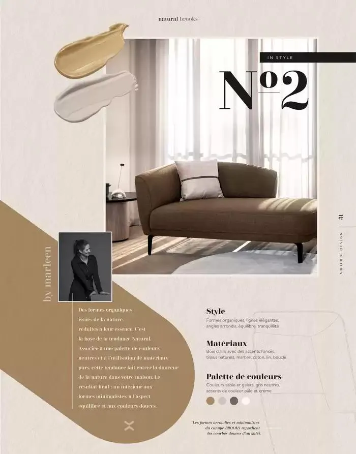 LOOKBOOK 2025 du 7 janvier au 31 décembre 2025 - Catalogue page 33