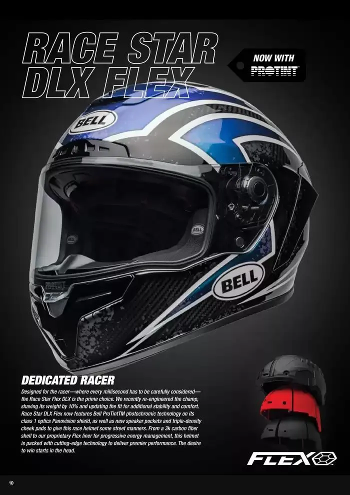 BELL Spring 2025 du 27 mars au 31 décembre 2025 - Catalogue page 10