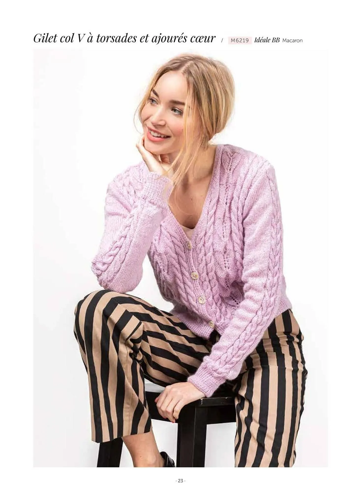 Catalogue Bergère de France du 28 août au 31 décembre 2025 - Catalogue page 15