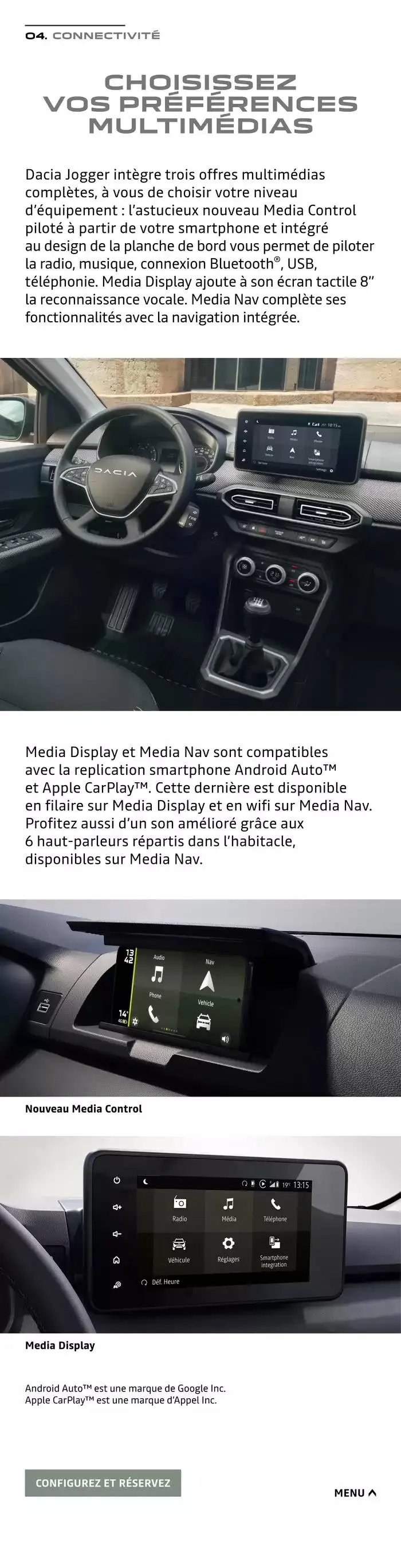 Dacia Jogger du 12 novembre au 12 novembre 2025 - Catalogue page 11