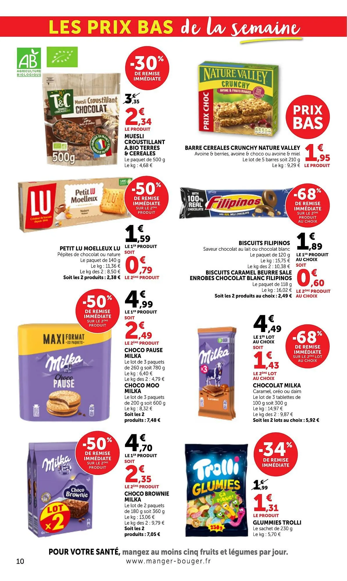 Catalogue Maximarché du 5 mai au 10 mai 2026 - Catalogue page 10