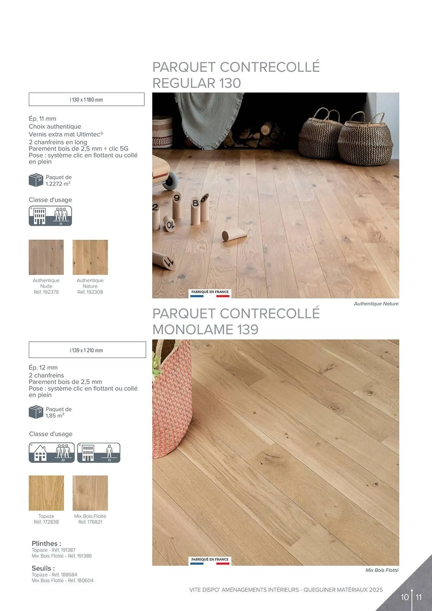 Quéguiner Catalogue du 20 janvier au 31 décembre 2025 - Catalogue page 9
