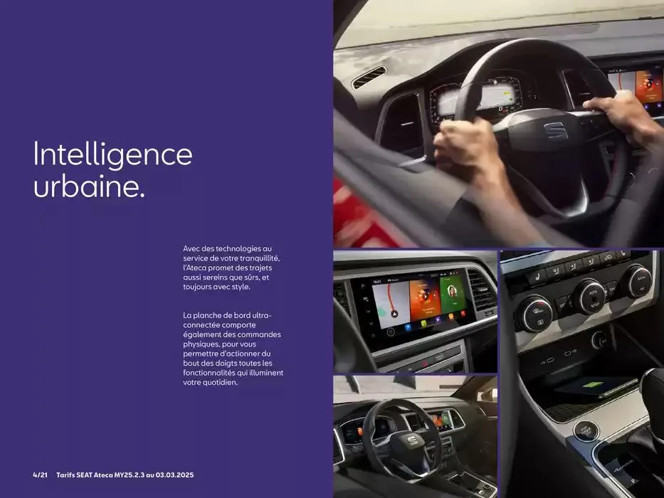 SEAT Ateca du 5 mars au 5 mars 2026 - Catalogue page 4