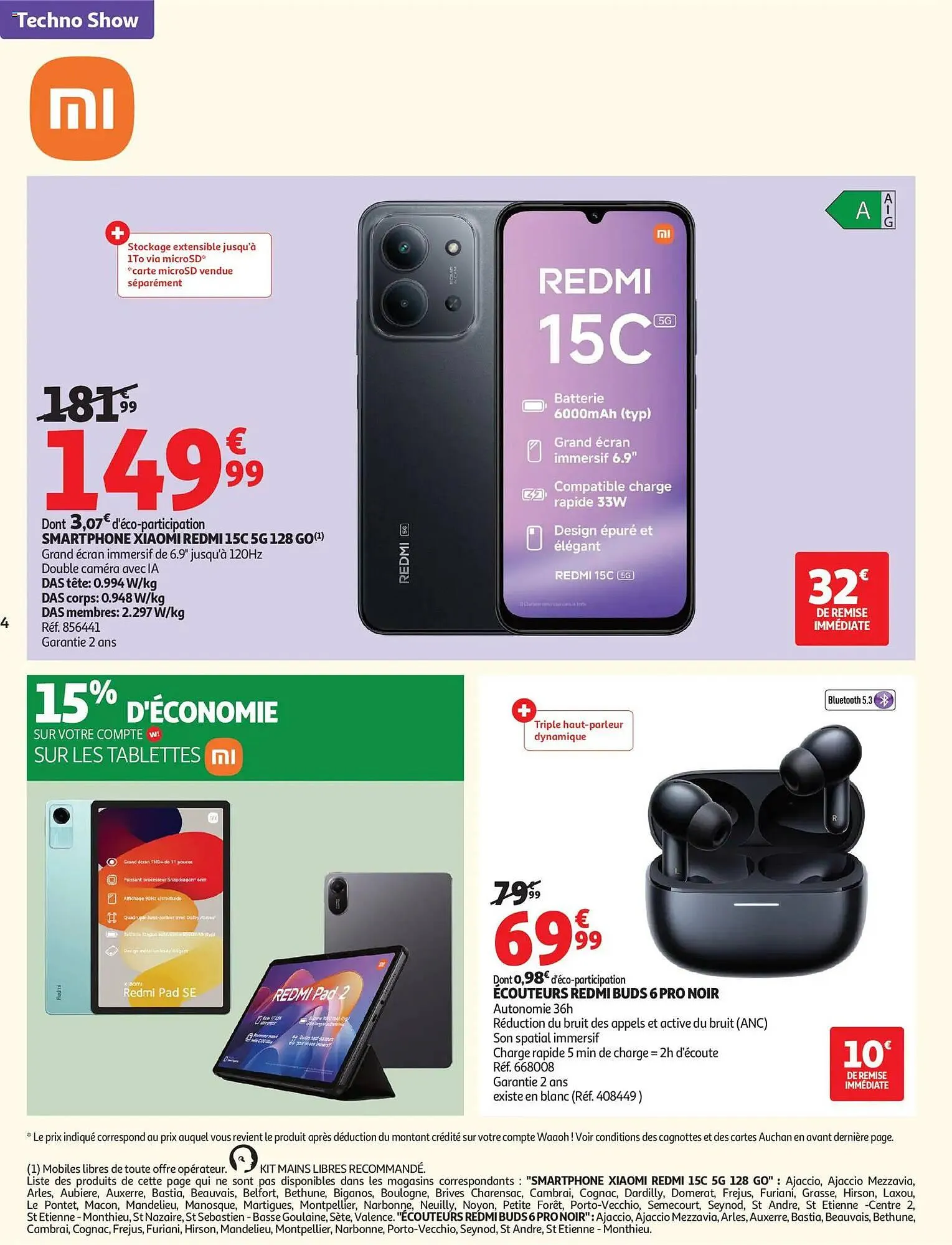 Catalogue Auchan du 3 mars au 15 mars 2026 - Catalogue page 4