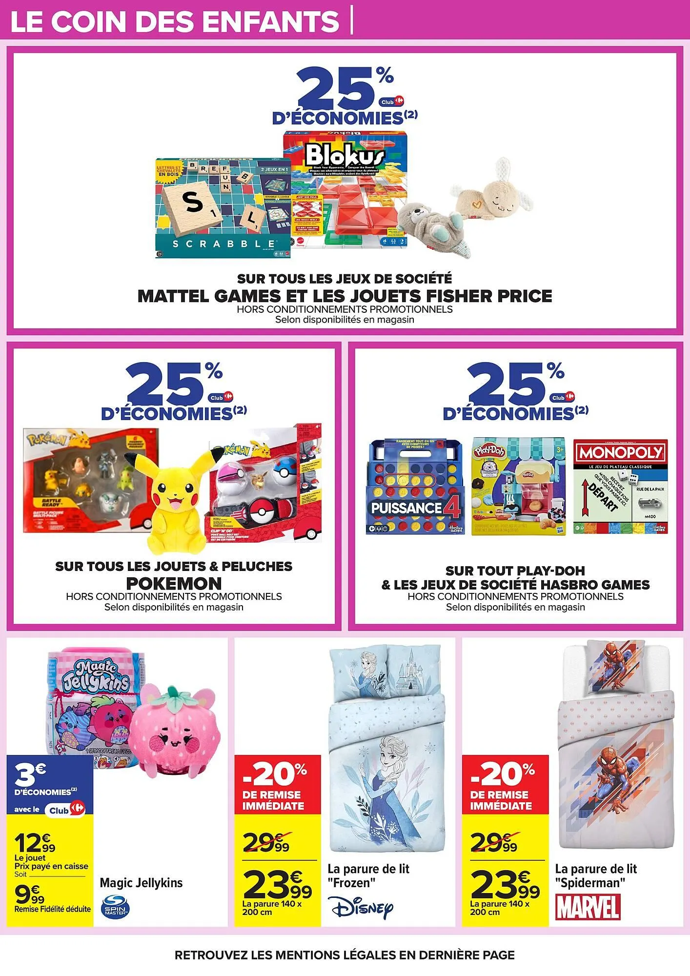 Catalogue Carrefour du 24 mars au 6 avril 2026 - Catalogue page 27