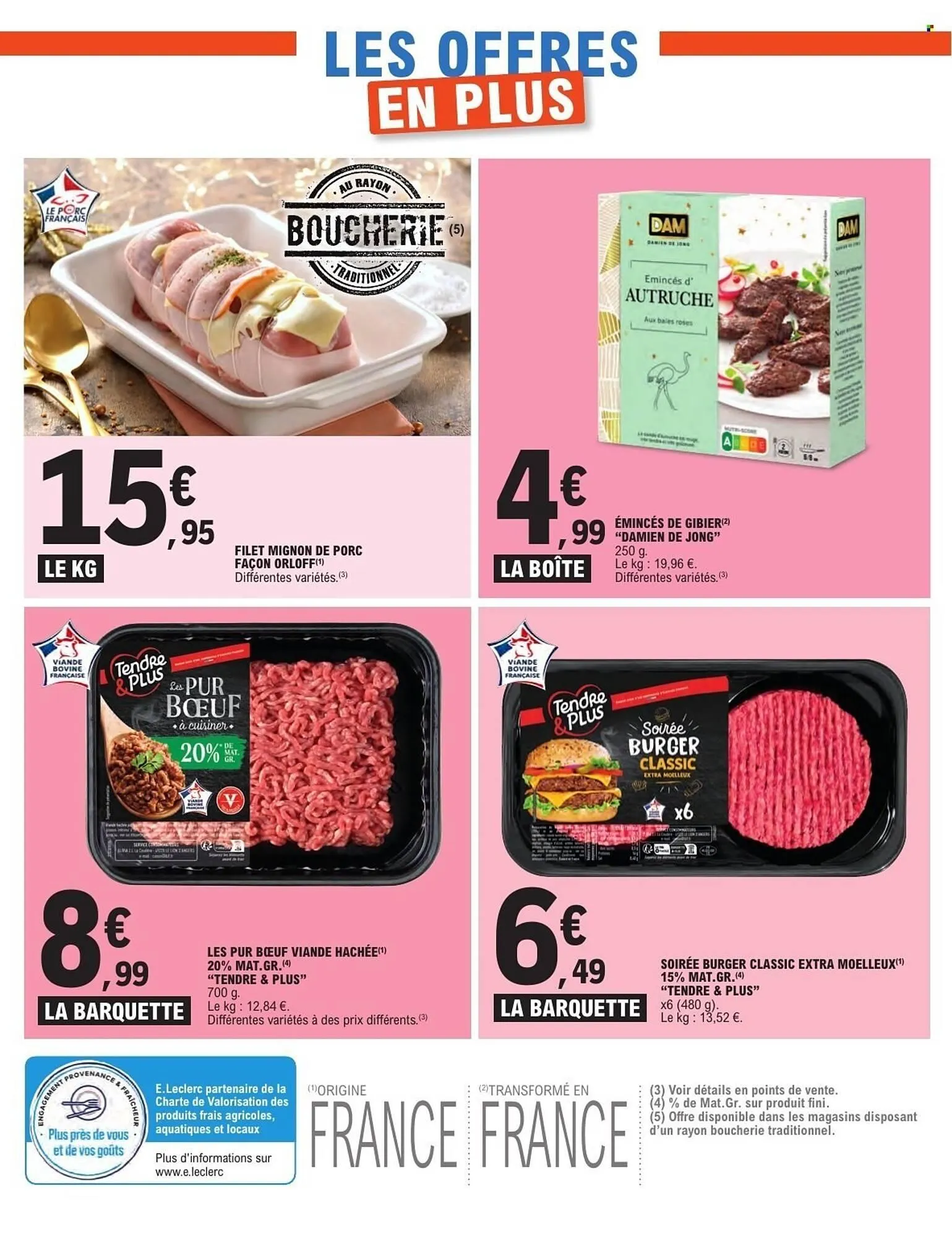 Catalogue E.Leclerc du 23 décembre au 3 janvier 2026 - Catalogue page 64