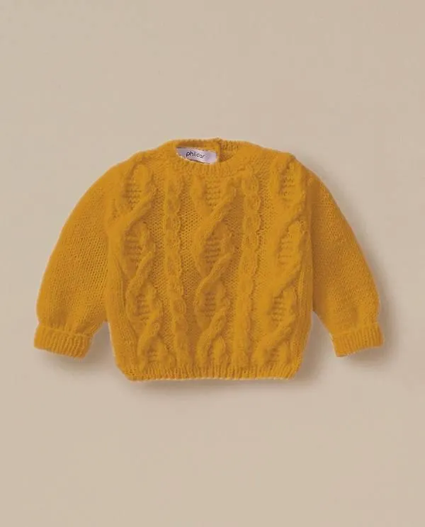 Modèle Pull Bébé Richard