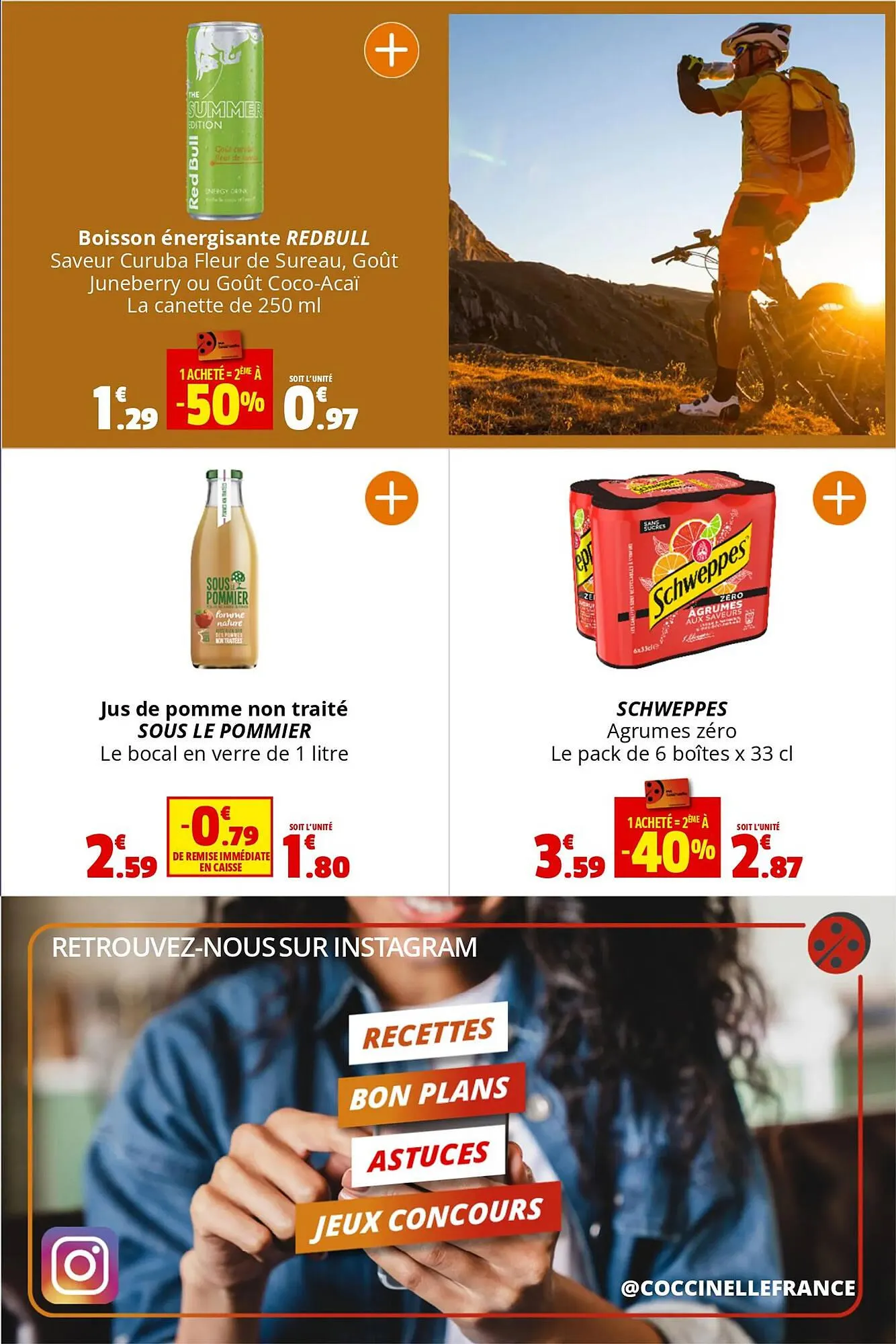 Coccinelle Supermarché Catalogue du 3 août au 14 août 2024 - Catalogue page 18