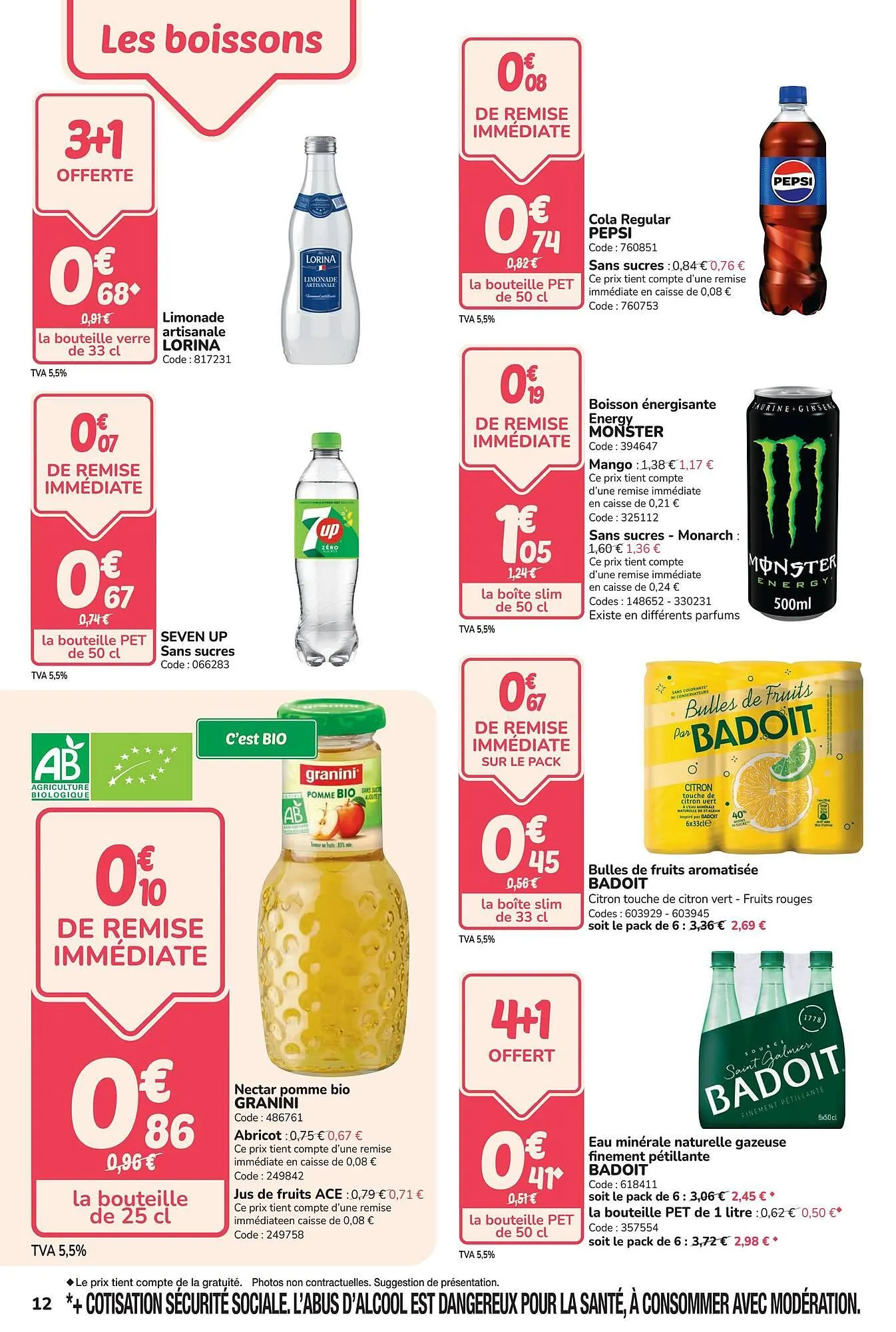 Catalogue Promocash du 16 mars au 28 mars 2026 - Catalogue page 12