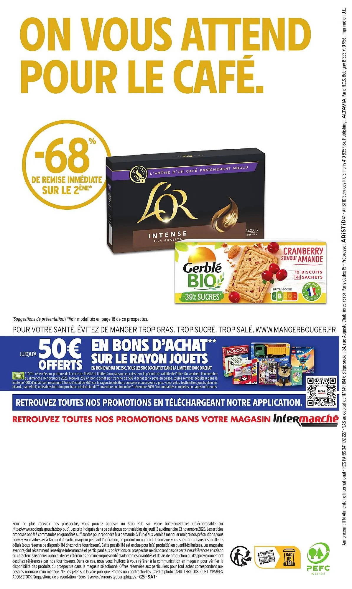 Catalogue Intermarché du 13 novembre au 23 novembre 2025 - Catalogue page 40
