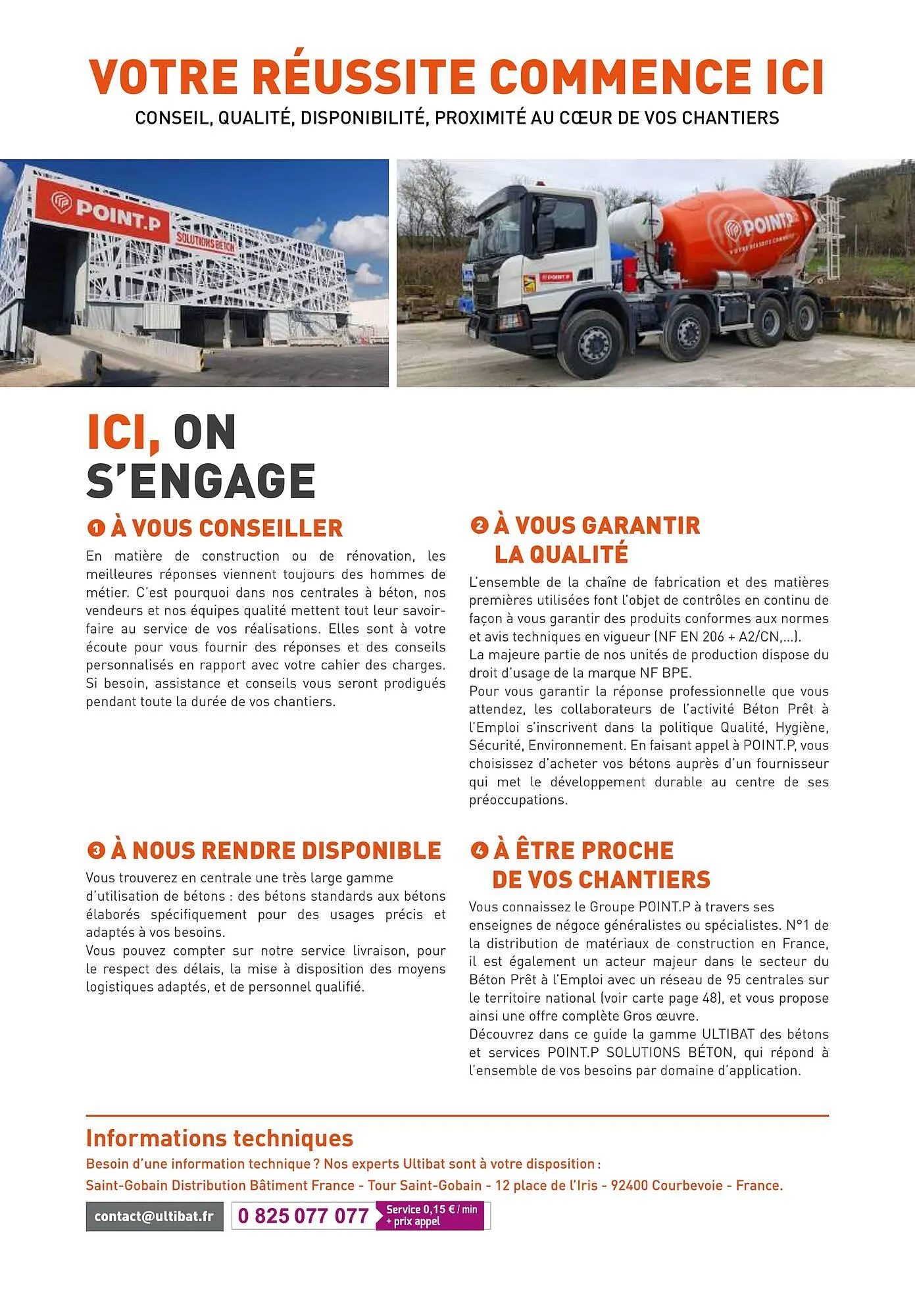 Point.P Catalogue du 7 janvier au 31 décembre 2025 - Catalogue page 2