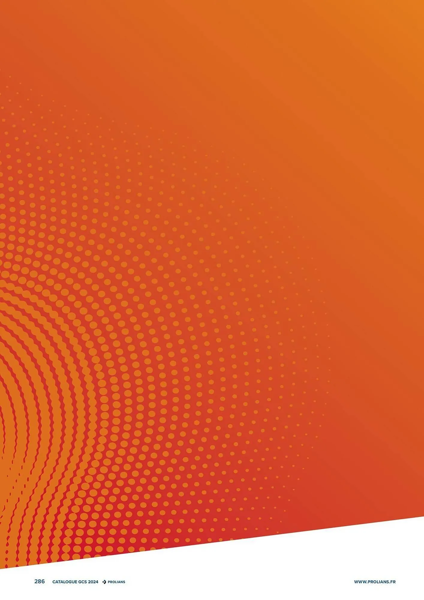 Catalogue Prolians du 2 octobre au 31 décembre 2025 - Catalogue page 286
