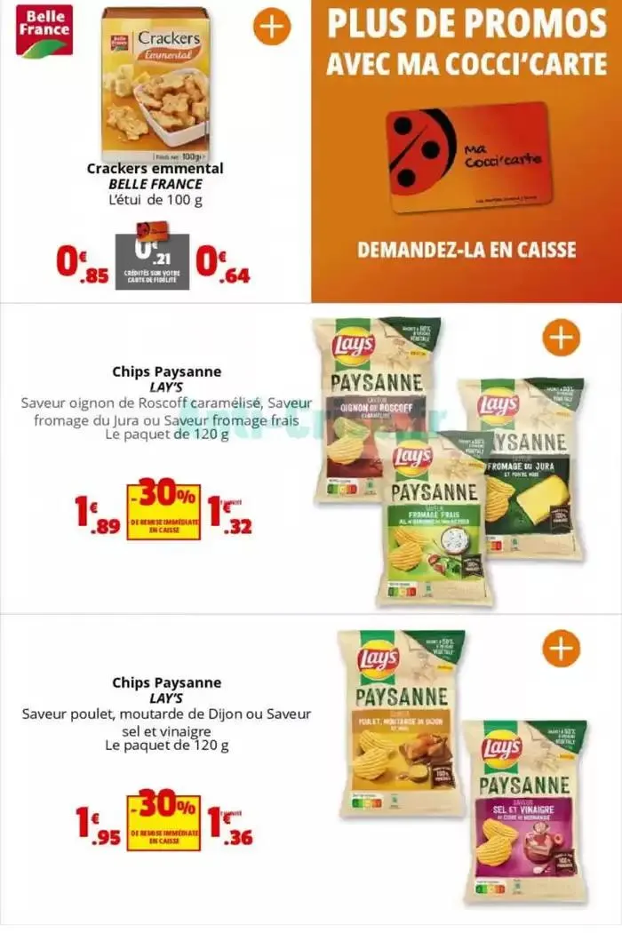 Cocci' Supermarché Promos du 26 février au 9 mars 2025 - Catalogue page 32