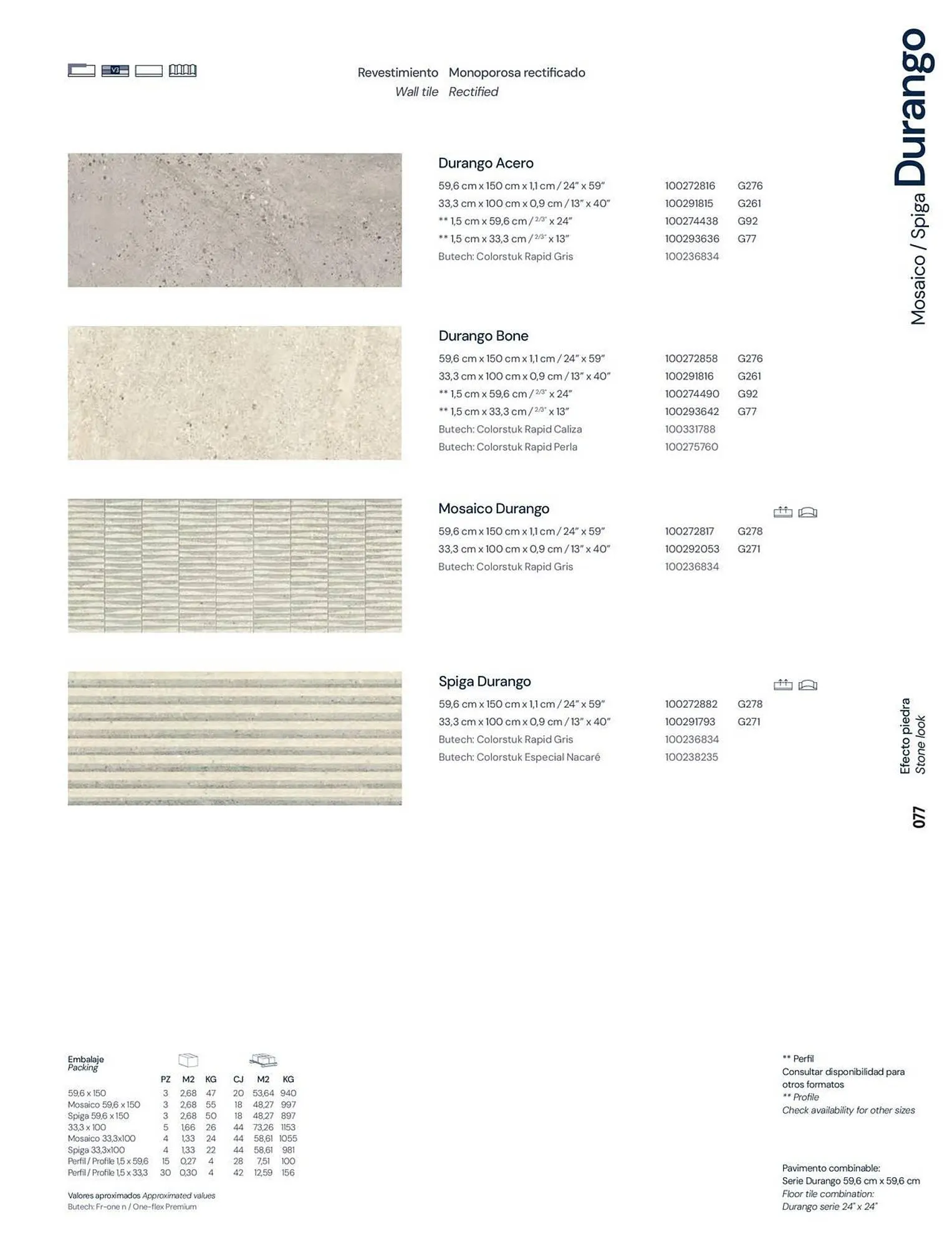 Catalogue Porcelanosa du 23 décembre au 31 décembre 2026 - Catalogue page 79
