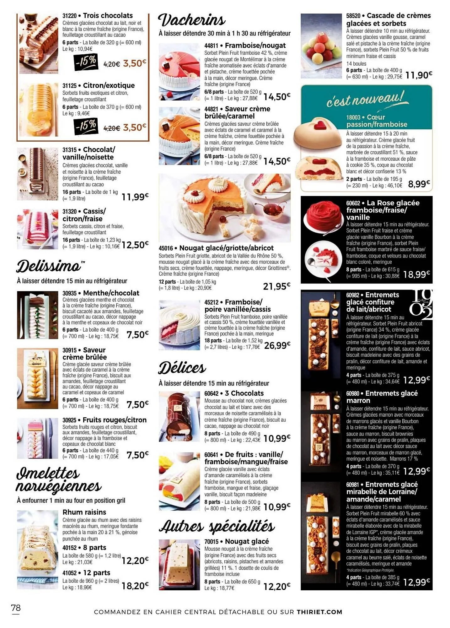 Catalogue Thiriet du 1 janvier au 30 janvier 2026 - Catalogue page 78