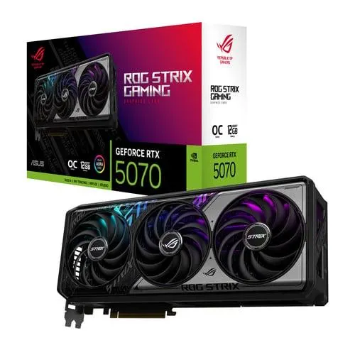 Asus ROG Strix GeForce RTX 5070 12GB GDDR7 OC Edition