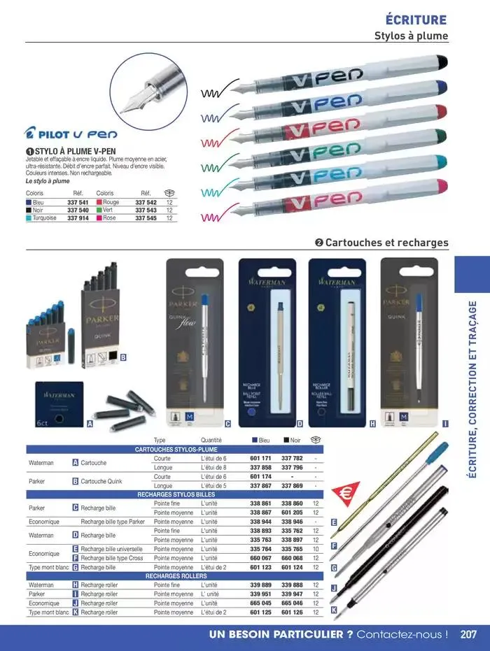 Notre catalogue général du 4 février au 31 décembre 2025 - Catalogue page 233