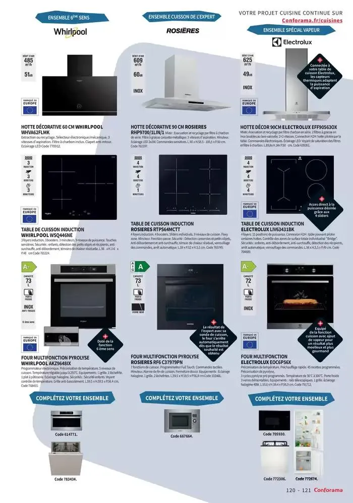 Guide Cuisine 2025 du 1 janvier au 31 décembre 2025 - Catalogue page 121