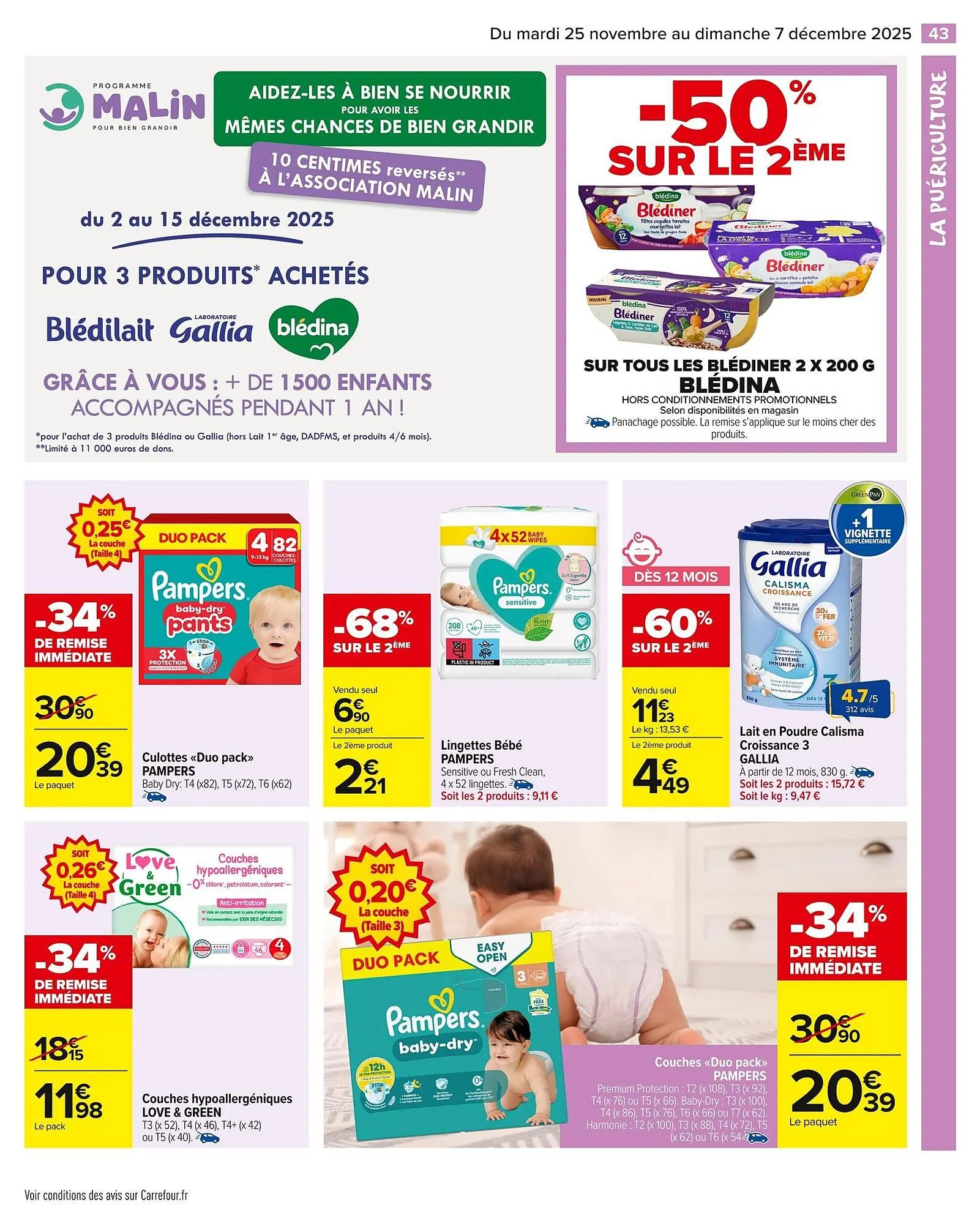 Catalogue Carrefour Market du 25 novembre au 7 décembre 2025 - Catalogue page 45