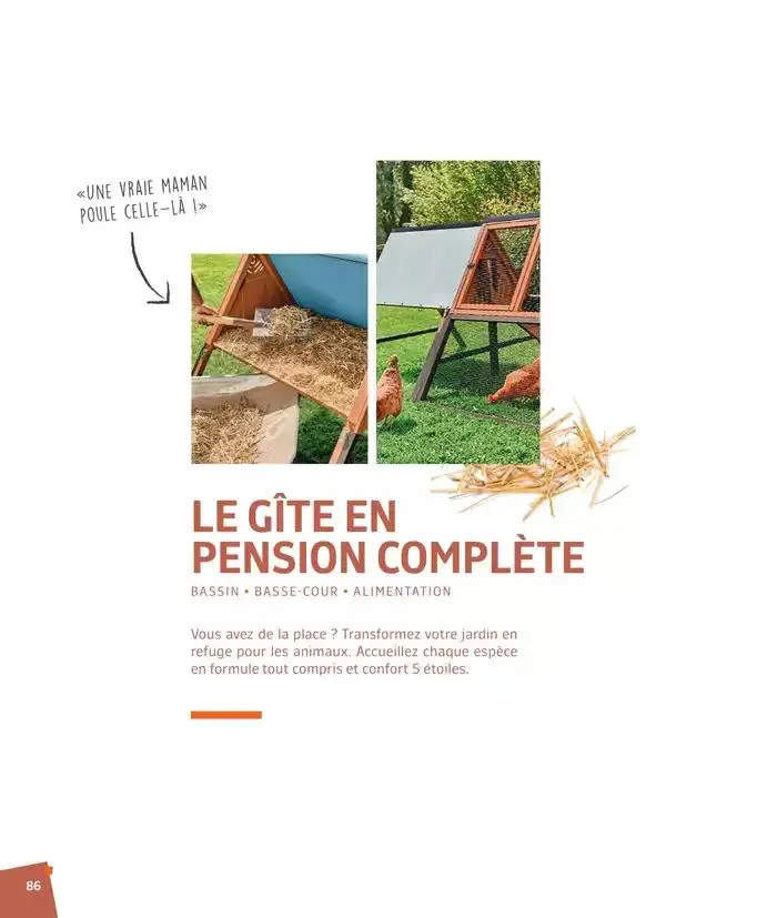 BARBEUC, SIESTE, PÉTANQUE PLACE À LA DÉTENTE du 27 février au 23 juin 2025 - Catalogue page 85