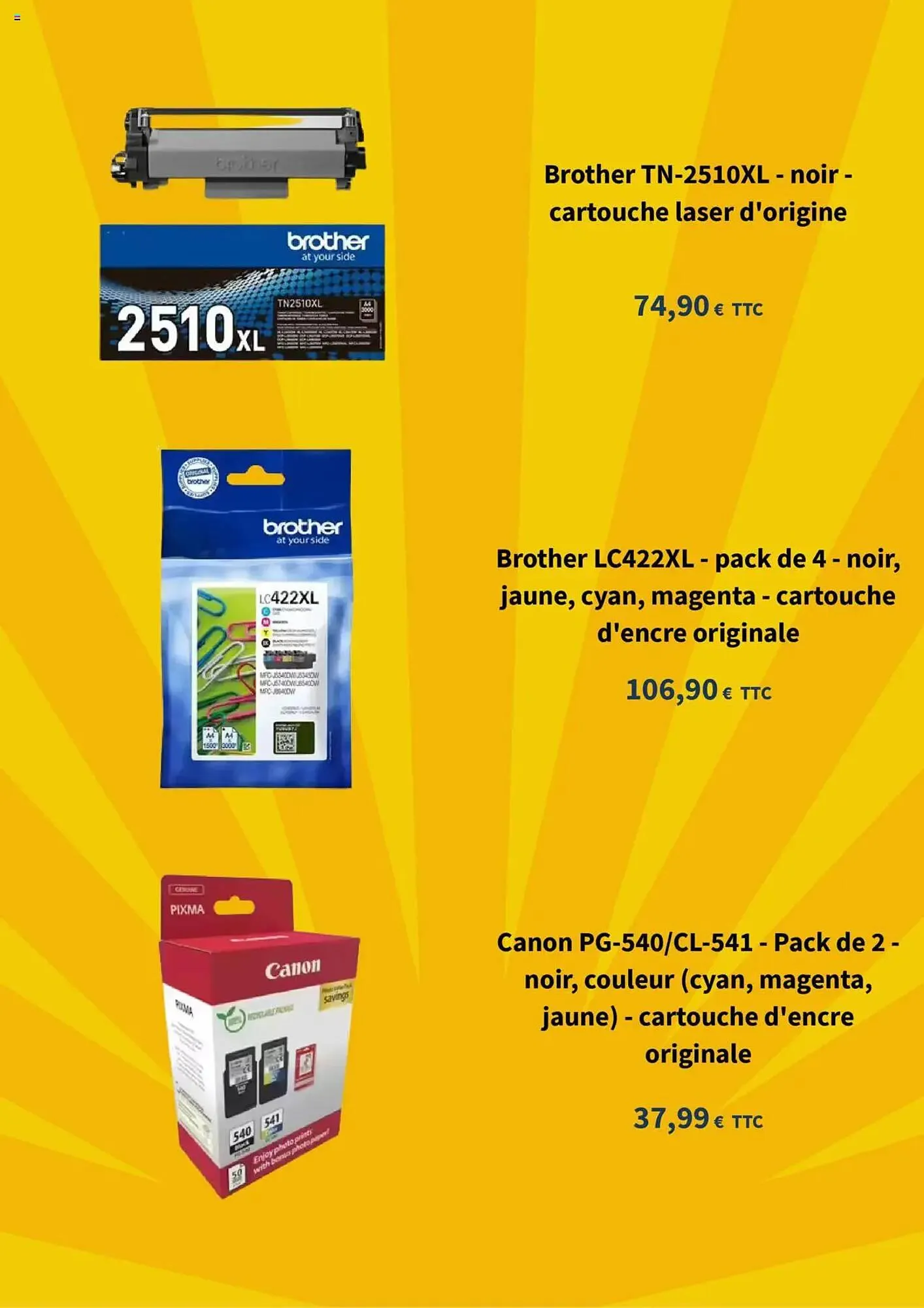 Catalogue Bureau Vallée du 5 mai au 24 mai 2025 - Catalogue page 5