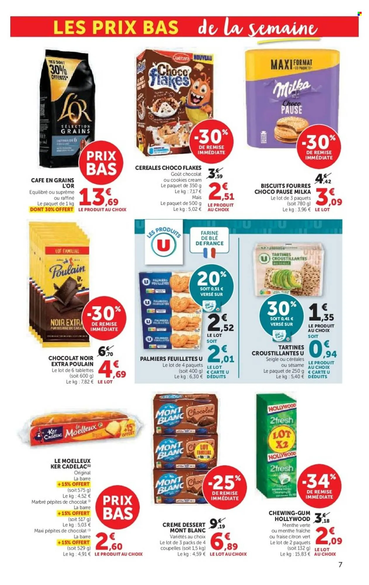 Catalogue Hyper U du 17 mars au 29 mars 2026 - Catalogue page 7