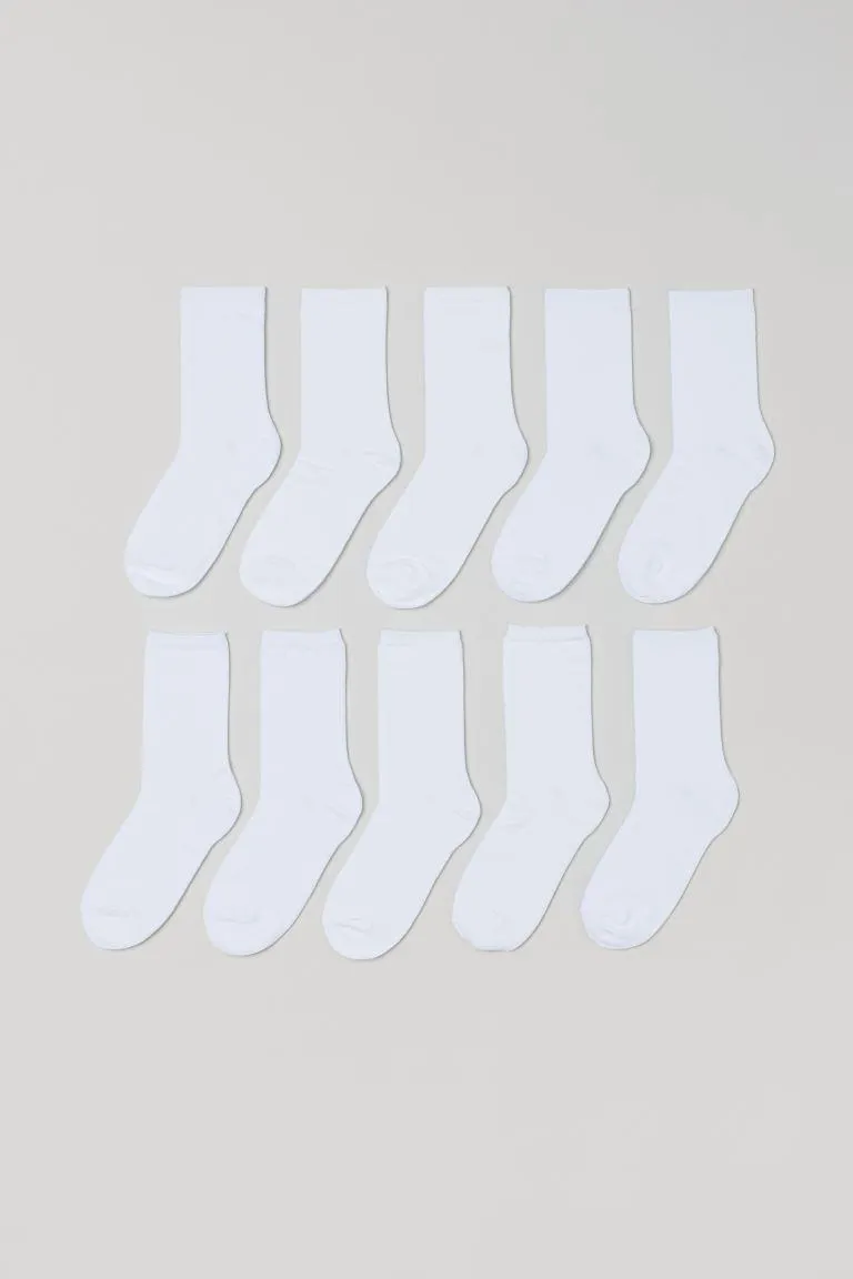 Chaussettes, 10 paires