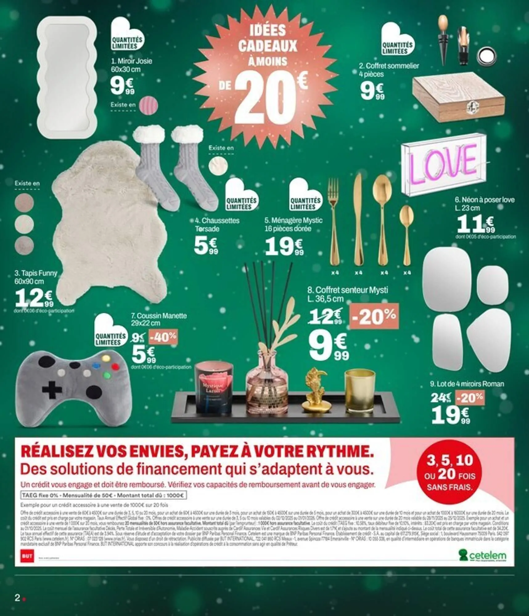 Catalogue BUT du 2 décembre au 1 janvier 2026 - Catalogue page 2