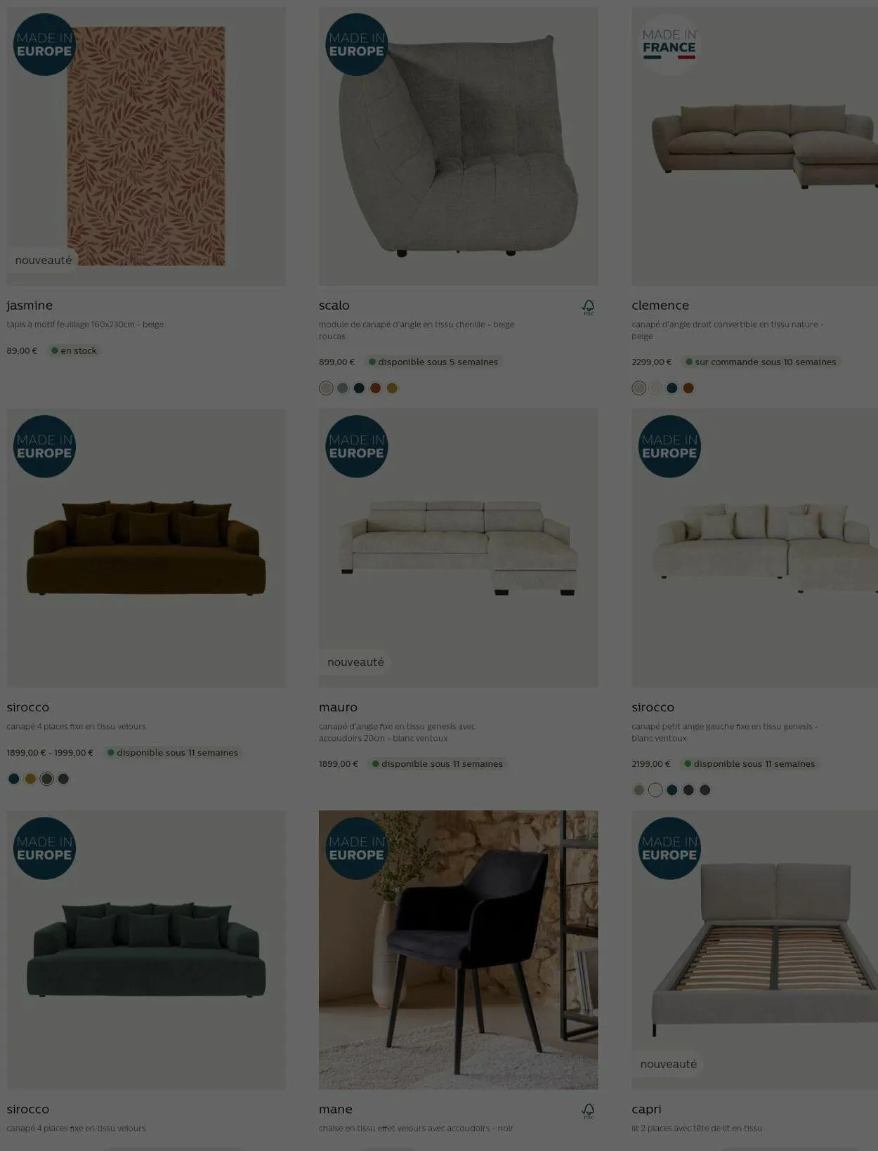 Alinéa Catalogue actuel du 9 juin au 15 juin 2025 - Catalogue page 22