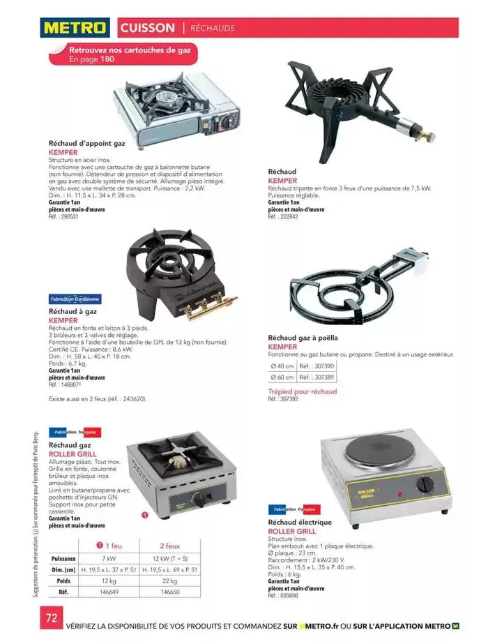 Metro #CHR du 2 janvier au 31 décembre 2025 - Catalogue page 170
