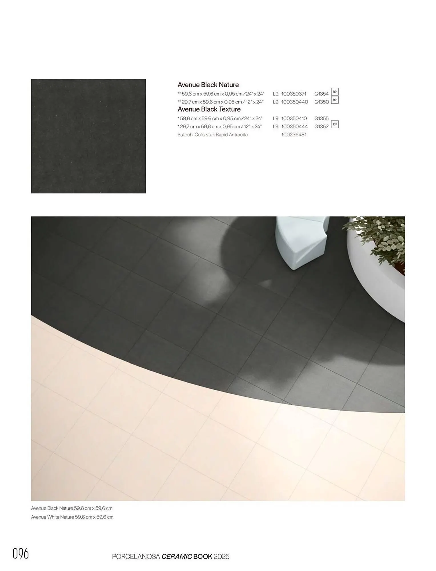 Catalogue Porcelanosa du 27 janvier au 31 décembre 2025 - Catalogue page 98