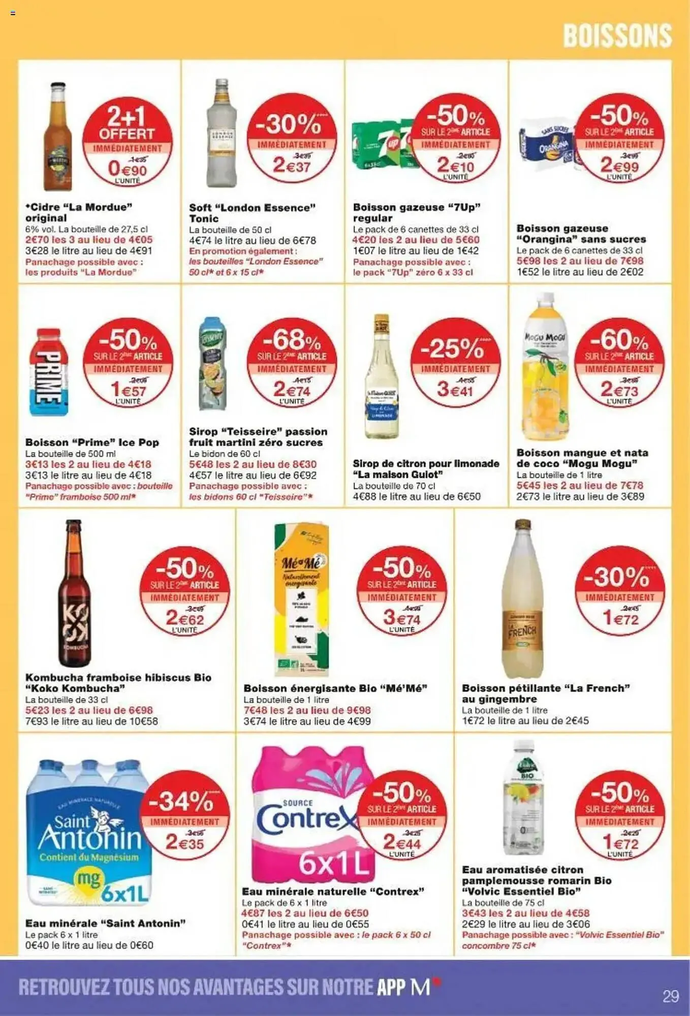 Catalogue Monoprix du 1 juillet au 13 juillet 2025 - Catalogue page 29
