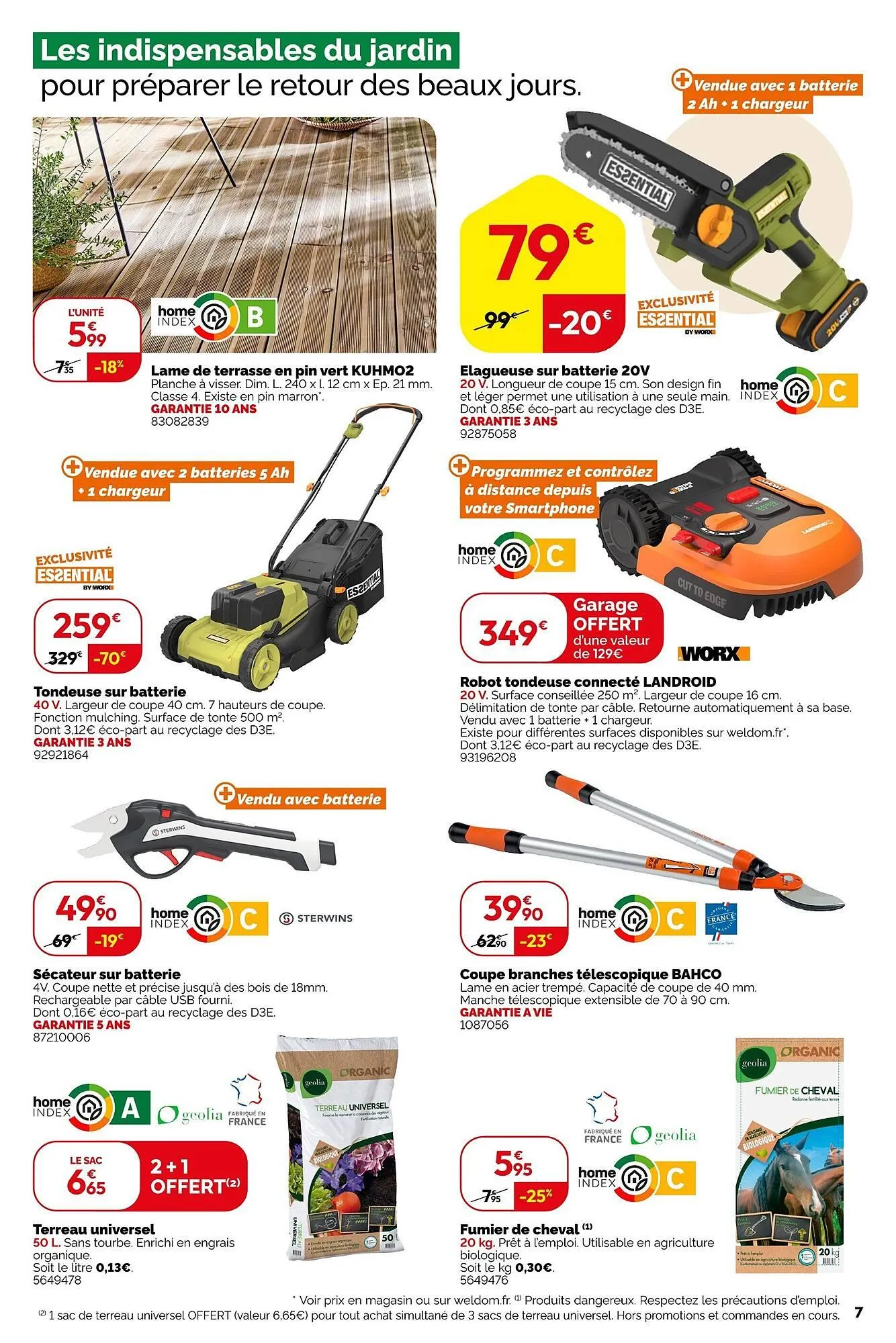 Catalogue Weldom du 4 février au 3 mars 2026 - Catalogue page 7