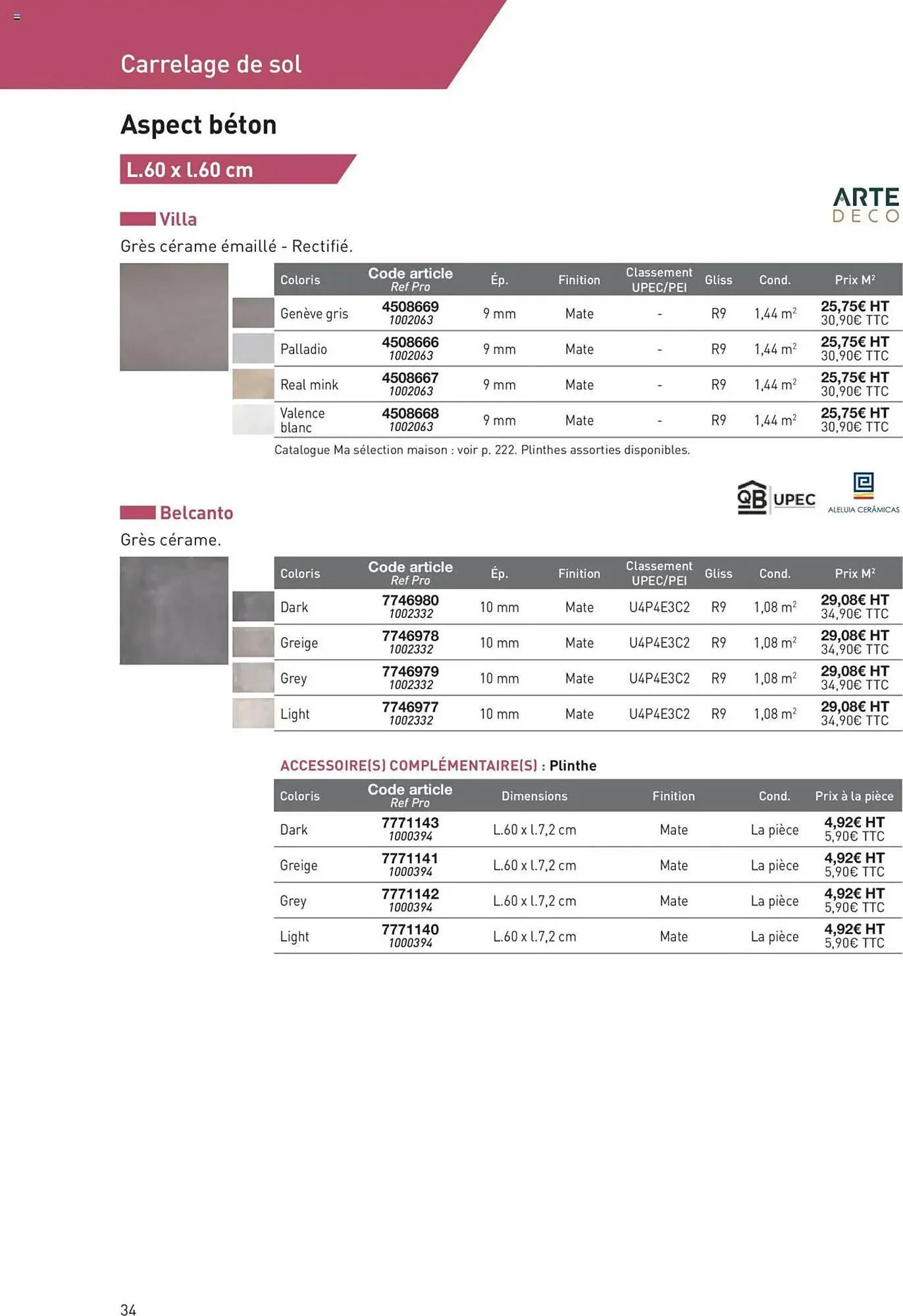 Catalogue Point P du 11 juillet au 31 décembre 2025 - Catalogue page 34