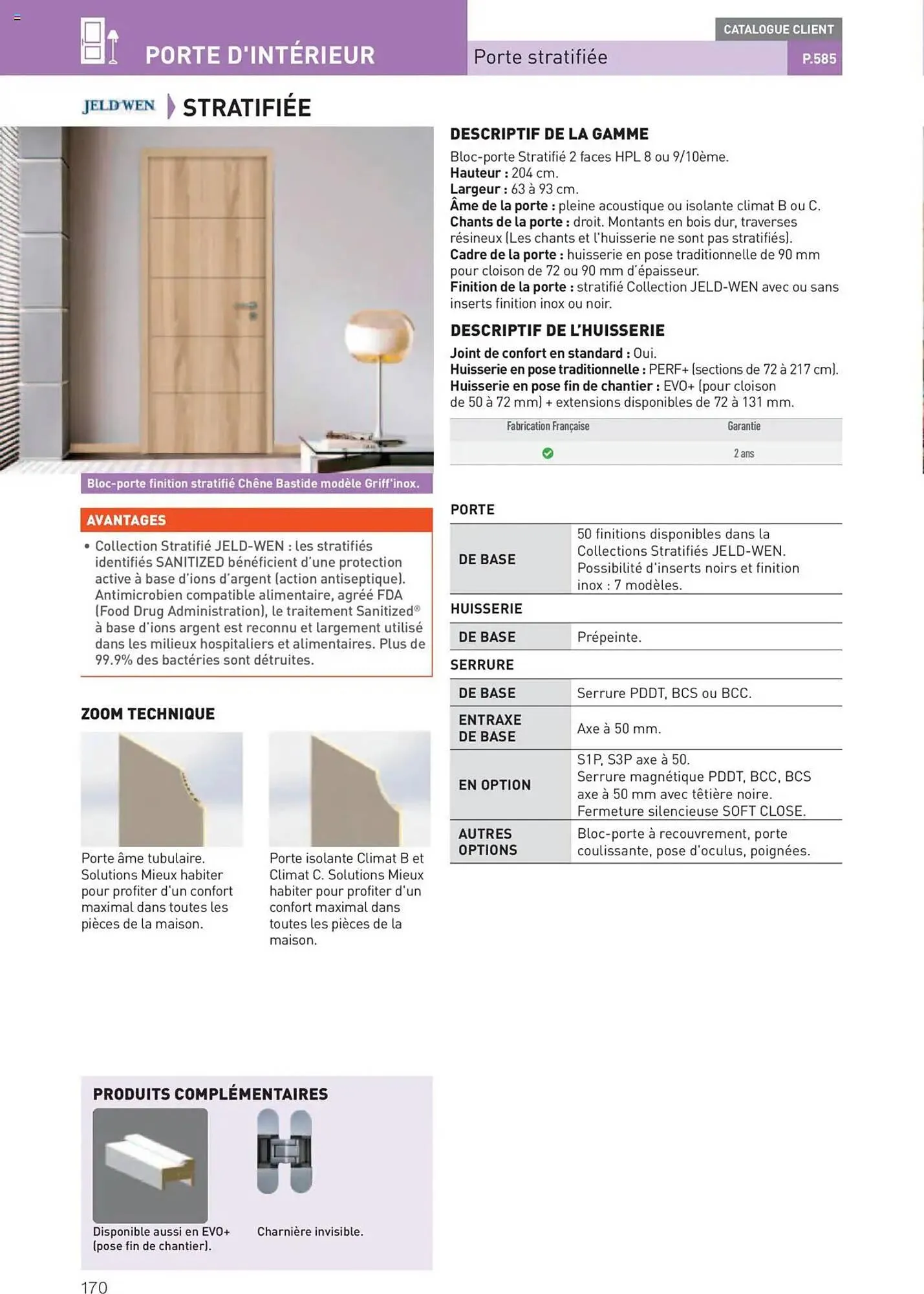 Catalogue Point P du 11 juillet au 31 décembre 2025 - Catalogue page 170