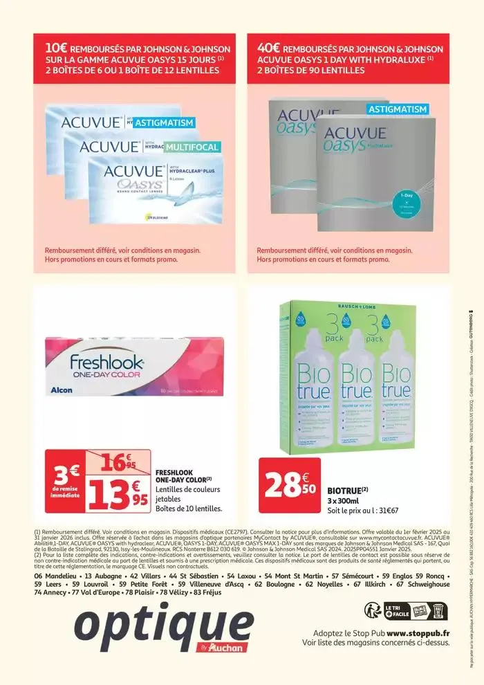 Des économies qui se voient de loin du 2 mai au 30 juin 2025 - Catalogue page 4