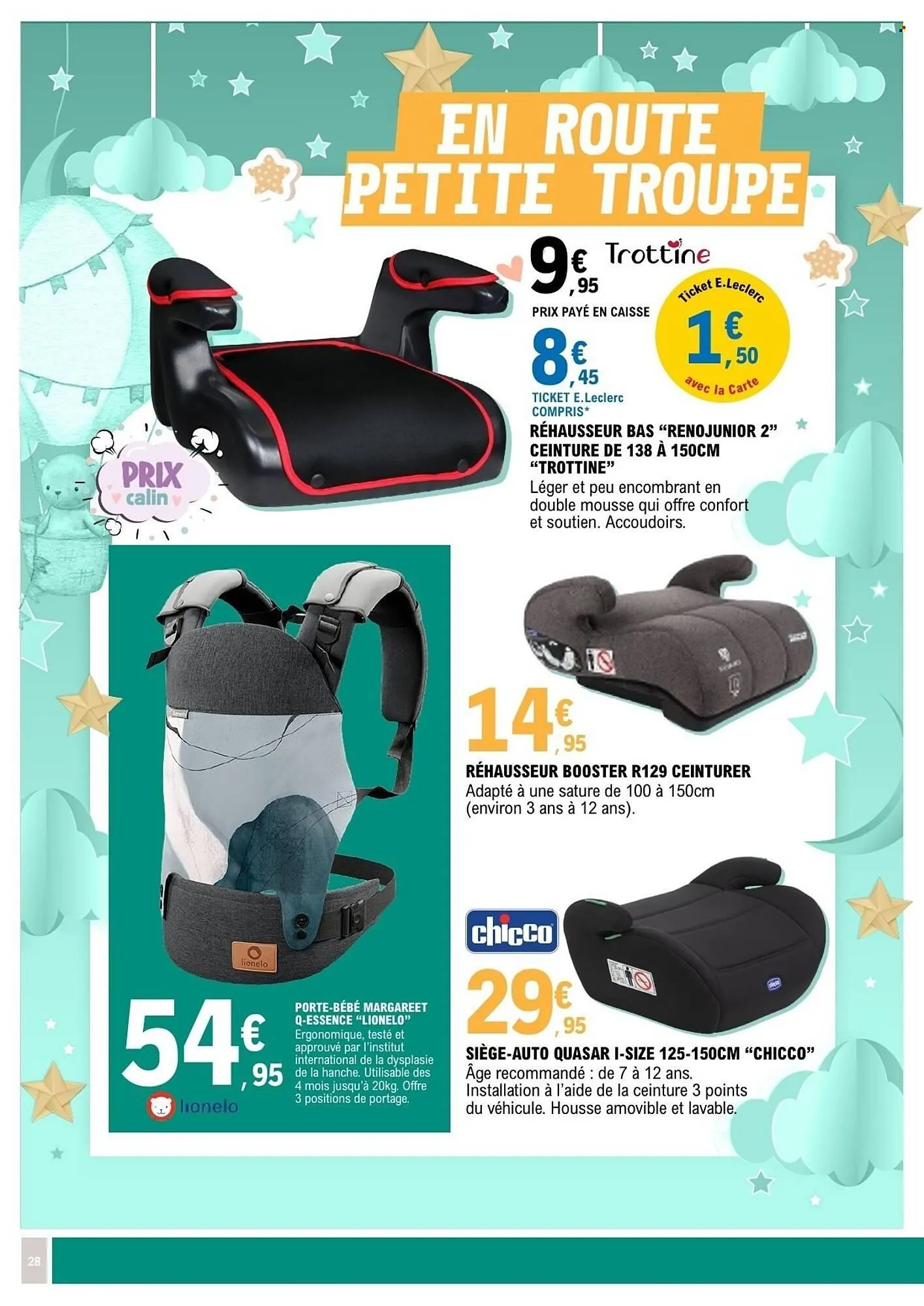 Catalogue E.Leclerc du 10 mars au 22 mars 2026 - Catalogue page 28